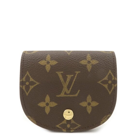 ❤️Authentic Louis Vuitton Monogram Porte Monnaie Gousset Coin Case❤️ - Picture 1 of 16